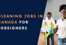 Cleaning Jobs in Canada for Foreigners