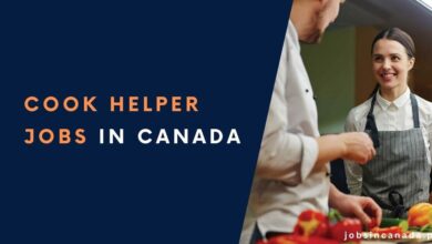 Cook Helper Jobs in Canada