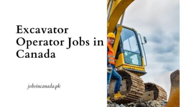 Excavator Operator Jobs in Canada