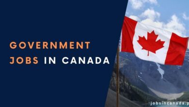 Government Jobs in Canada