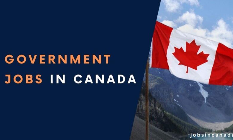 Government Jobs in Canada