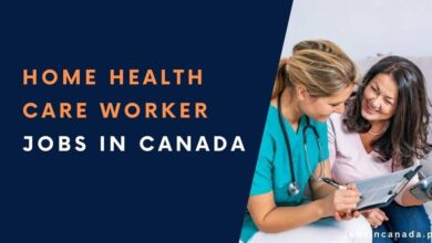 Home Health Care Worker Jobs in Canada