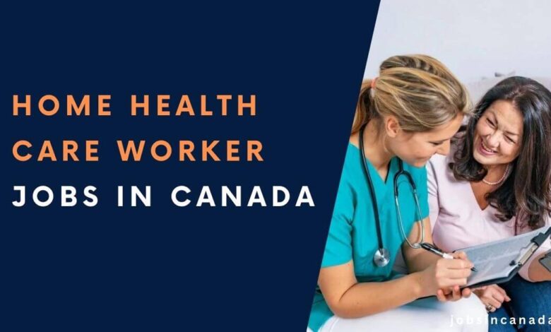 Home Health Care Worker Jobs in Canada