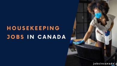 Housekeeping Jobs in Toronto