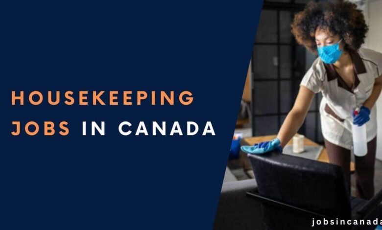 Housekeeping Jobs in Toronto