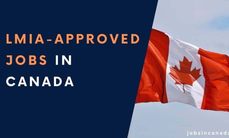 LMIA-Approved Jobs in Canada