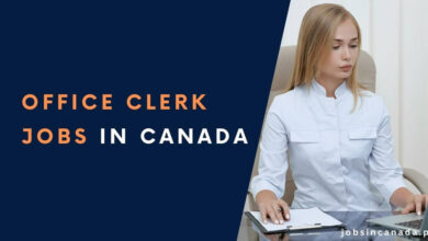 Office Clerk Jobs in Canada