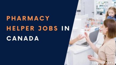 Pharmacy Helper Jobs in Canada