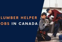 Plumber Helper Jobs in Canada