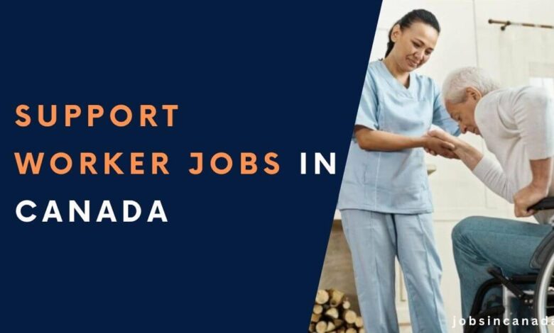 Support Worker Jobs in Canada