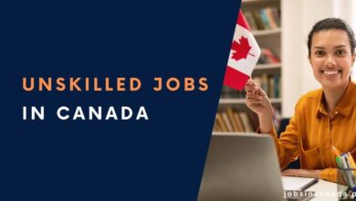 Unskilled Jobs in Canada