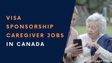 Visa Sponsorship Caregiver Jobs in Canada