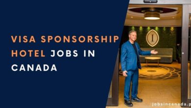 Visa Sponsorship Hotel Jobs in Canada