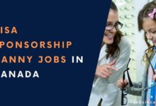Visa Sponsorship Nanny Jobs in Canada