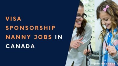 Visa Sponsorship Nanny Jobs in Canada