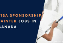 Visa Sponsorship Painter Jobs In Canada