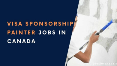 Visa Sponsorship Painter Jobs In Canada