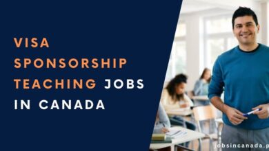 Visa Sponsorship Teaching Jobs in Canada