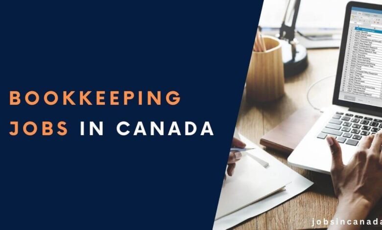 Bookkeeping Jobs in Canada