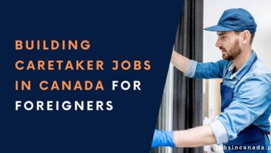 Building Caretaker Jobs in Canada for Foreigners