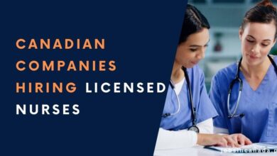 Canadian Companies Hiring Licensed Nurses