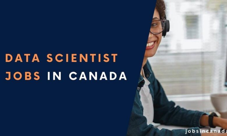 Data Scientist Jobs in Canada