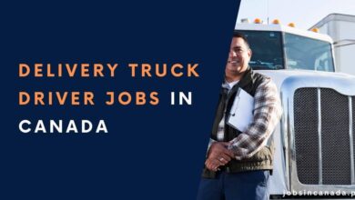 Delivery Truck Driver Jobs in Canada