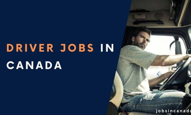 Driver Jobs in Canada