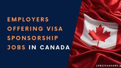 Employers Offering Visa Sponsorship Jobs in Canada