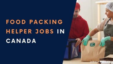 Food Packing Helper Jobs in Canada