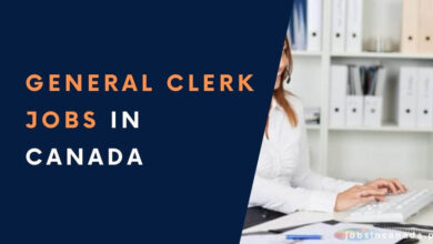 General Clerk Jobs in Canada