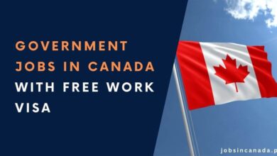 Government Jobs in Canada with Free Work Visa