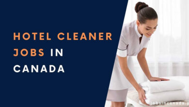 Hotel Cleaner Jobs in Canada