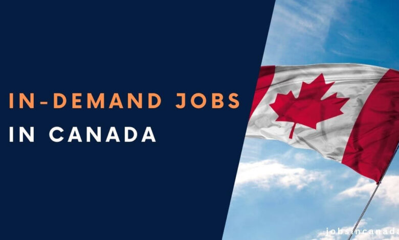 In-Demand Jobs in Canada