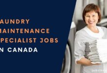 Laundry Maintenance Specialist Jobs in Canada