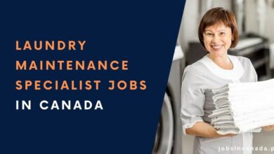 Laundry Maintenance Specialist Jobs in Canada