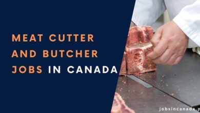 Meat Cutter and Butcher Jobs in Canada