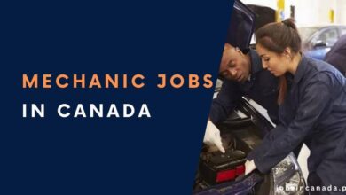 Mechanic Jobs In Canada