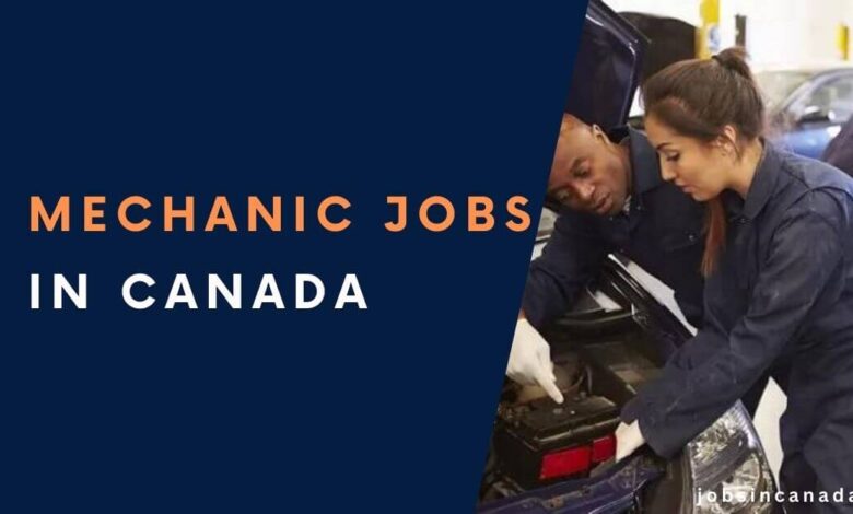 Mechanic Jobs In Canada