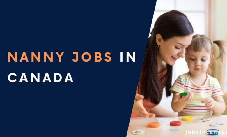 Nanny Jobs in Canada