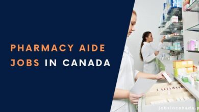 Pharmacy Aide Jobs in Canada