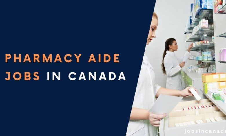 Pharmacy Aide Jobs in Canada