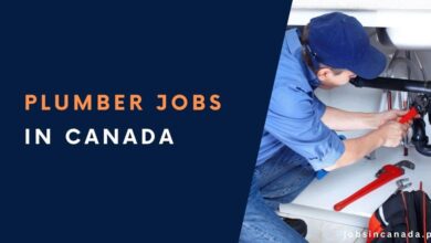 Plumber Jobs In Canada