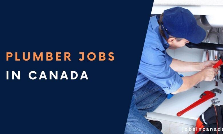 Plumber Jobs In Canada