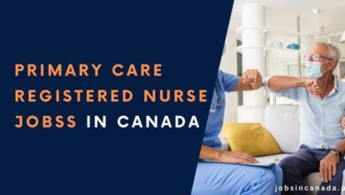 Primary Care Registered Nurse Jobs in Canada