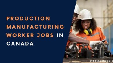 Production Manufacturing Worker Jobs in Canada