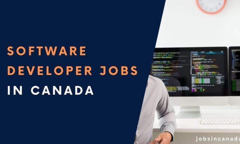 Software Developer Jobs in Canada