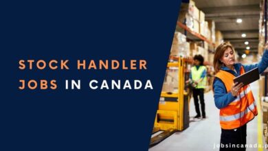 Stock Handler Jobs in Canada