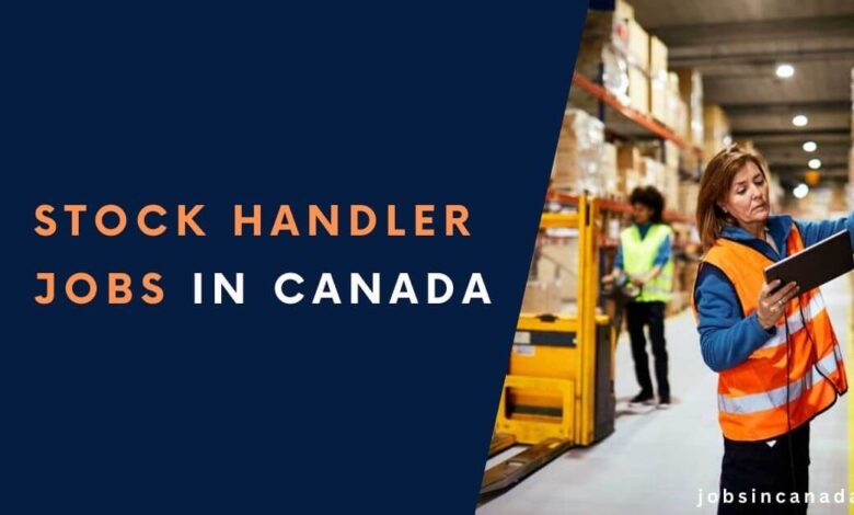 Stock Handler Jobs in Canada