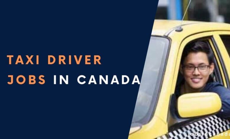 Taxi Driver Jobs in Canada